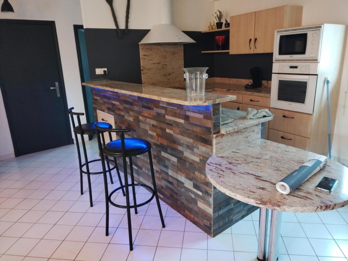 Belle Vue Appartement Millau Buitenkant foto