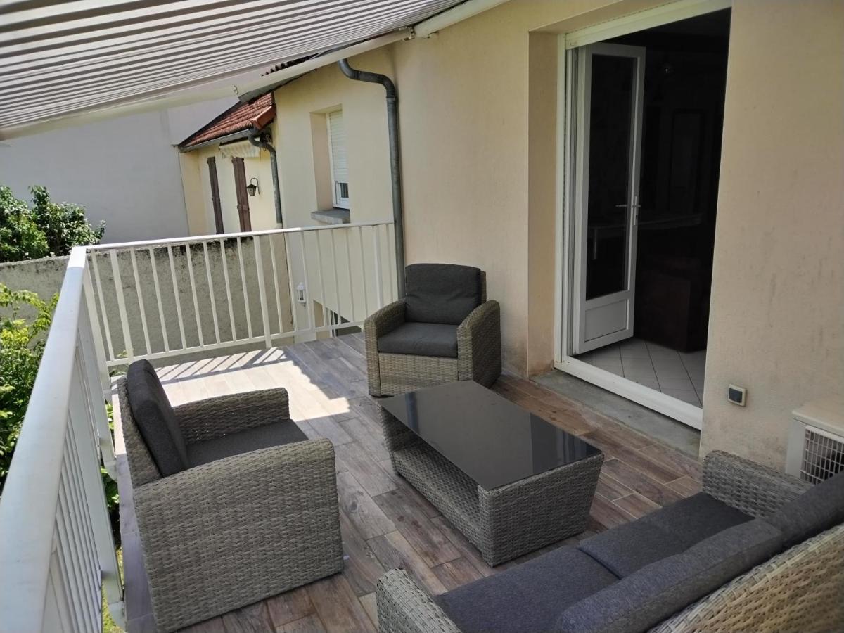 Belle Vue Appartement Millau Buitenkant foto